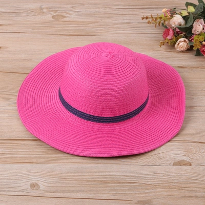 Chengwen summer vacation sunbonnet bonnet bonnet straw hat fashion sun hat thumbnail