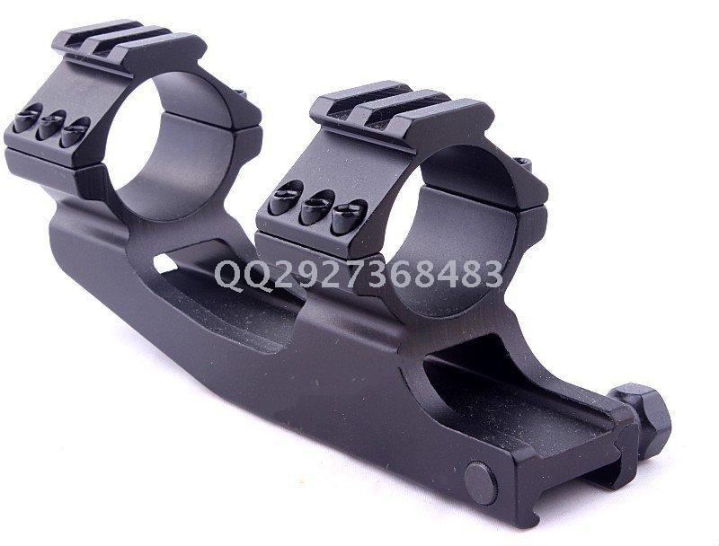 Scope rear extension clamp 20-slot clamp bracket