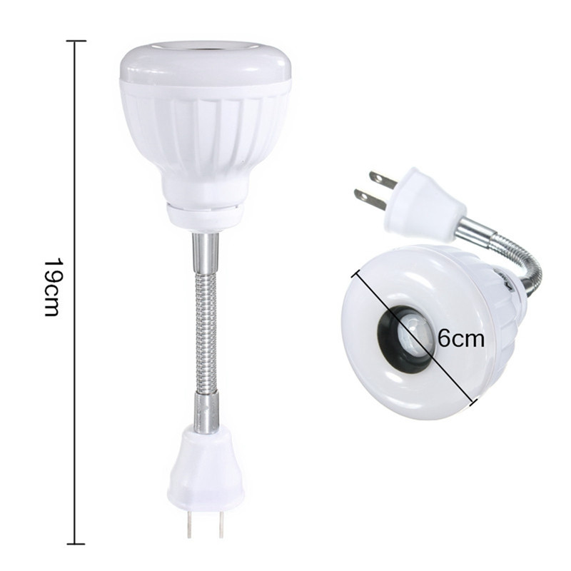 New adjustable Angle,LED with plug hose, human body sensor lamp, infrared sensor lamp Specification drawing