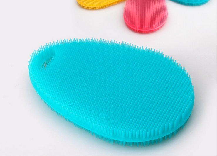 硅胶洗碗刷多功能清洁刷创意生活厨卫用品创意清洁工具家居日用品产品图