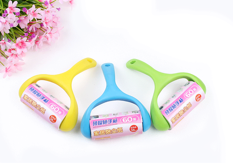 粘毛器 粘尘纸 除毛器整箱批发 可定制 可贴牌细节图