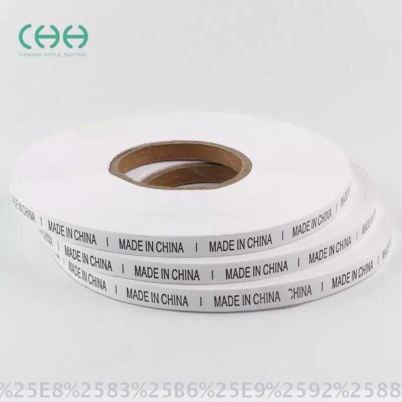 MADE IN CHINA 中国制造标签纸标布标水洗标洗水唛