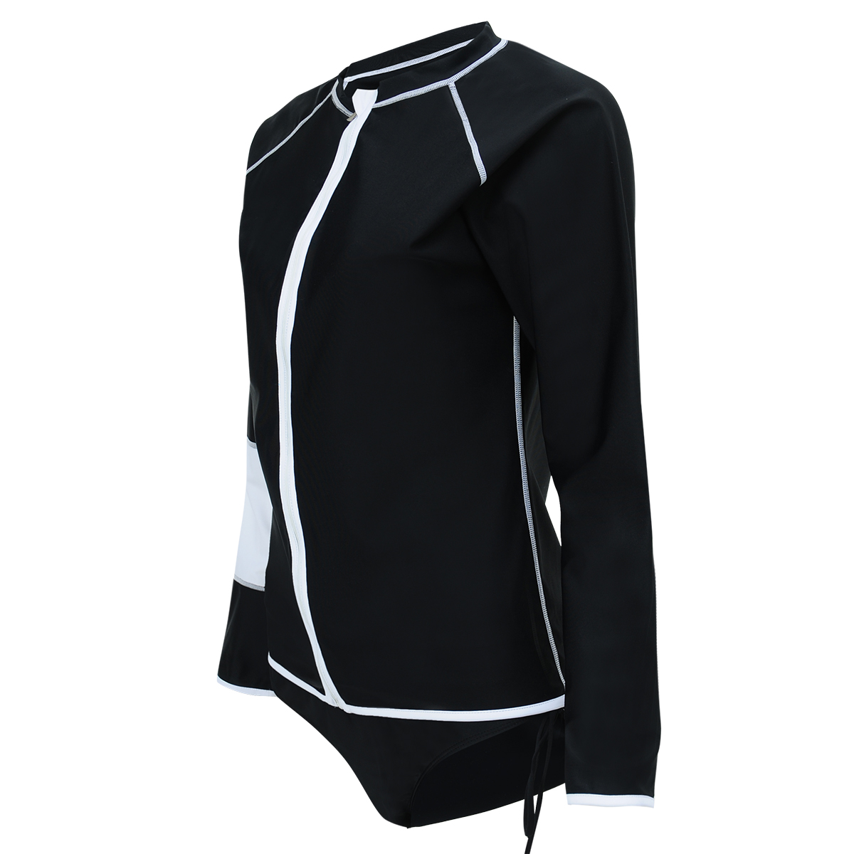 2017 new long sleeve professional bathing suit for women Specification drawing