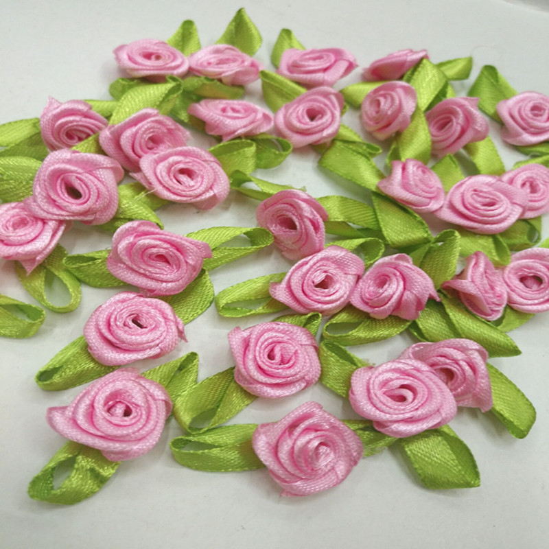 Flores hojas verdes rosas decoraciones florales ropa para el cabello sombreros guirnaldas rosas accesorios florales accesorios details Picture