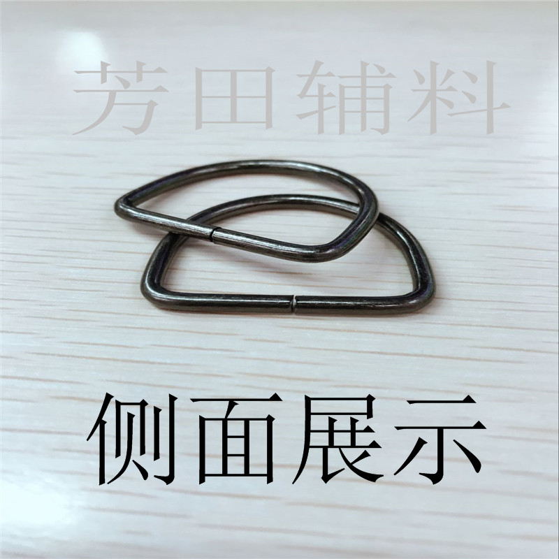 32内径铁丝半圆D形扣半元产品图