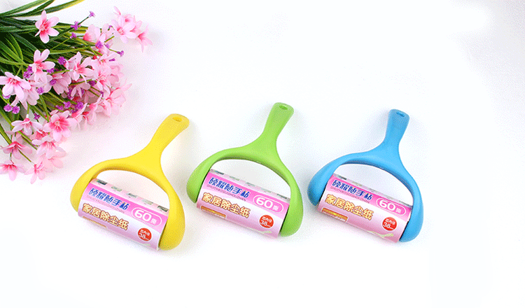 粘毛器 粘尘纸 除毛器整箱批发 可定制 可贴牌产品图