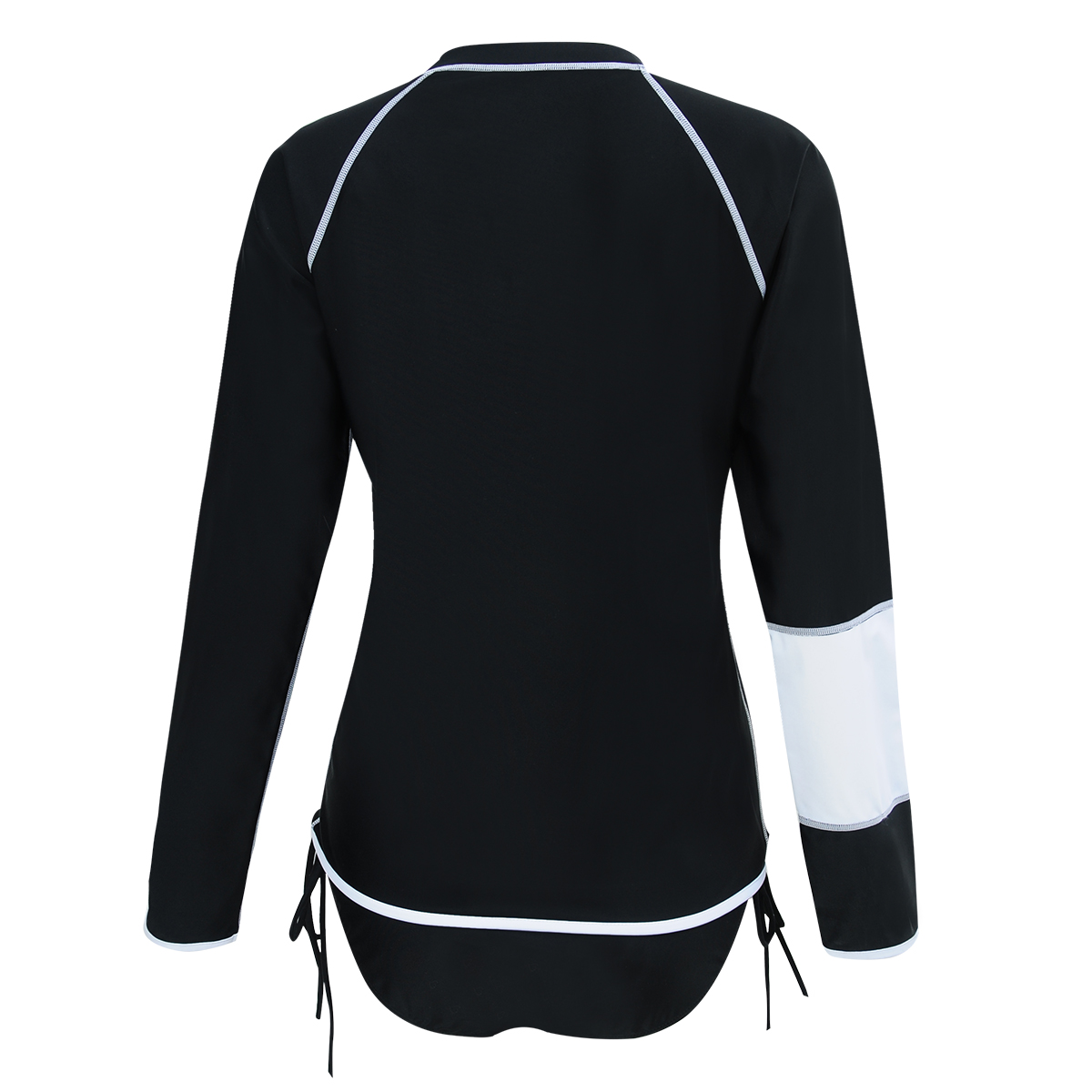 2017 new long sleeve professional bathing suit for women details Picture
