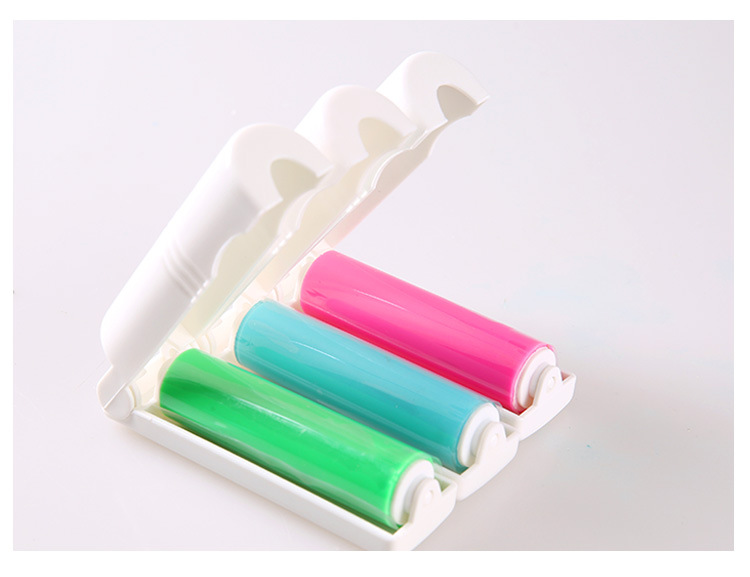 可折叠水洗粘毛器 便携式衣物宠物除毛器地毯床单除尘吸毛刷