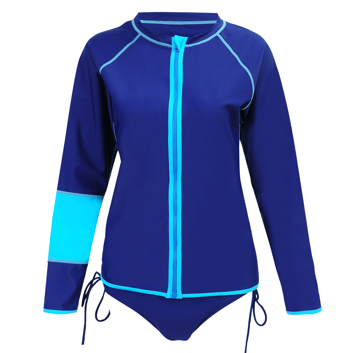 2017 new long sleeve professional bathing suit for women Application Scenario