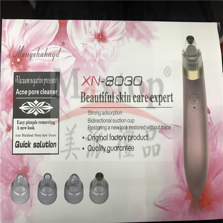 TV New product Blackhead Remover Blackhead Remover set Electric pore cleaner Export acne instrument