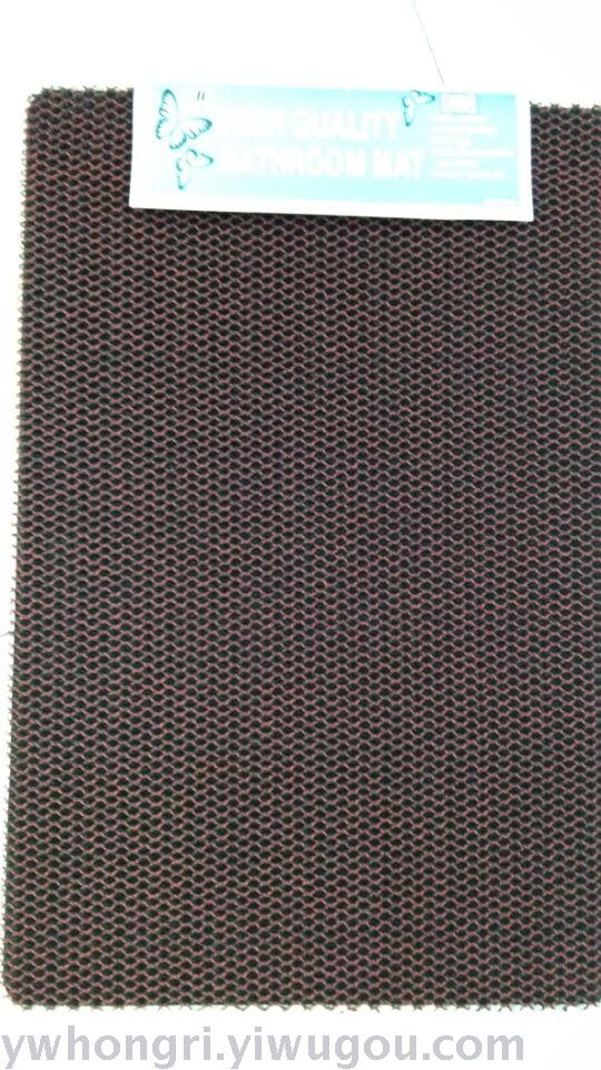 Mat king plain color mat waterproof, non-slip, easy to clean fabric comfortable