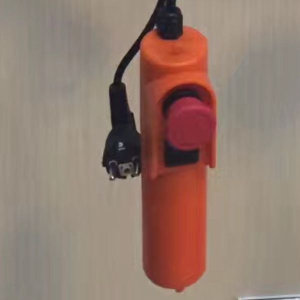 Small crane micro electric hoist 220V micro electric with emergency stop PA600 ohm plug Specification image