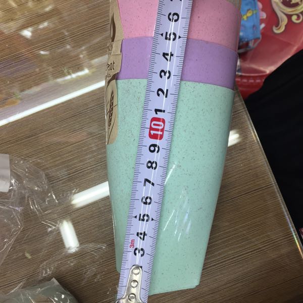麦香环保型 水杯 塑料杯 4个装产品图