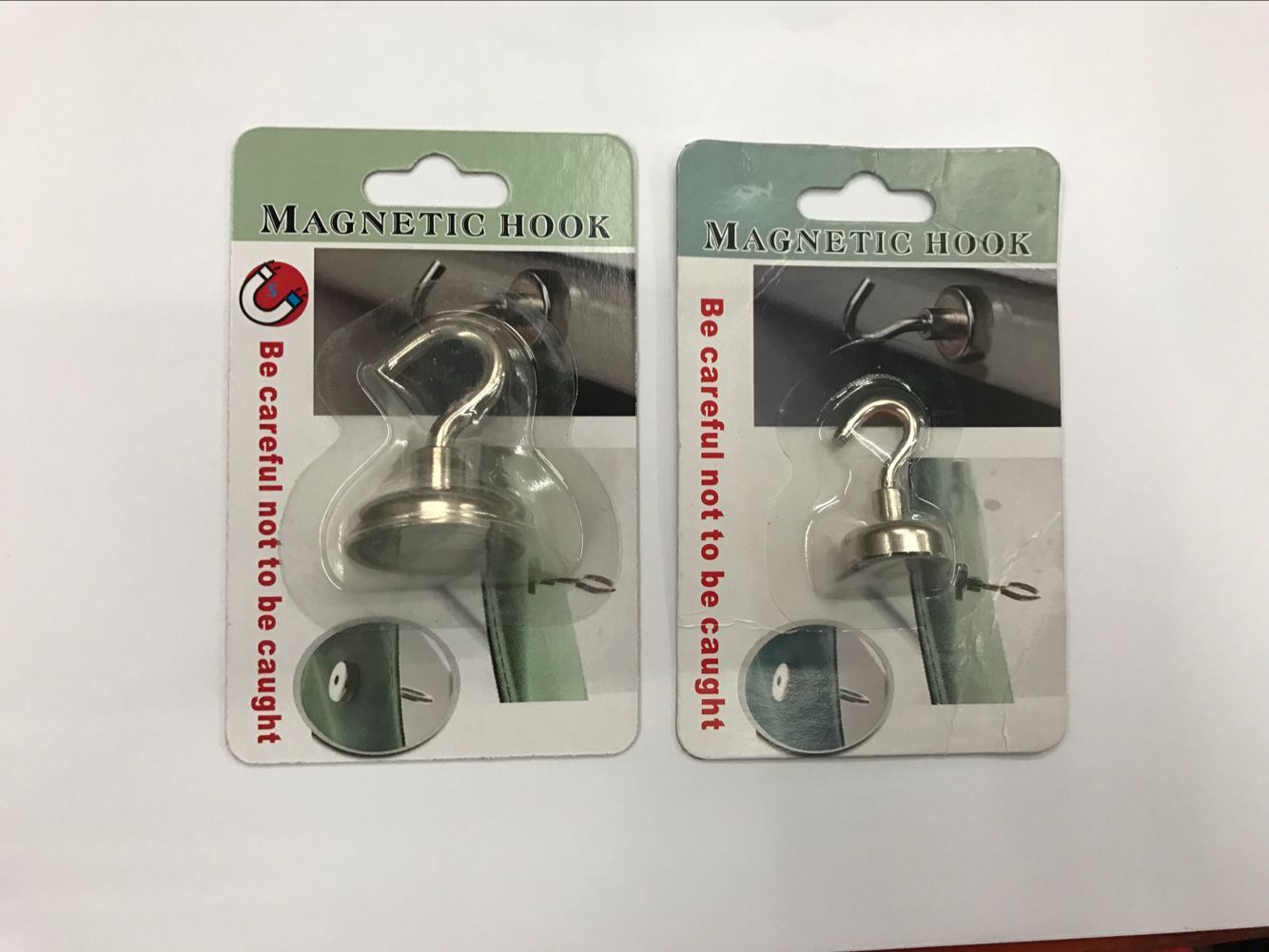 纸卡包装磁性挂钩 橡胶磁性挂钩 强磁挂钩 圆形挂钩