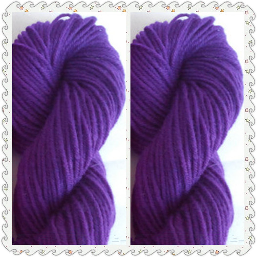 现货 厂家直销抗起球4股晴纶线 毛线 超柔软做玩具毛线  外贸团线 勾鞋线图