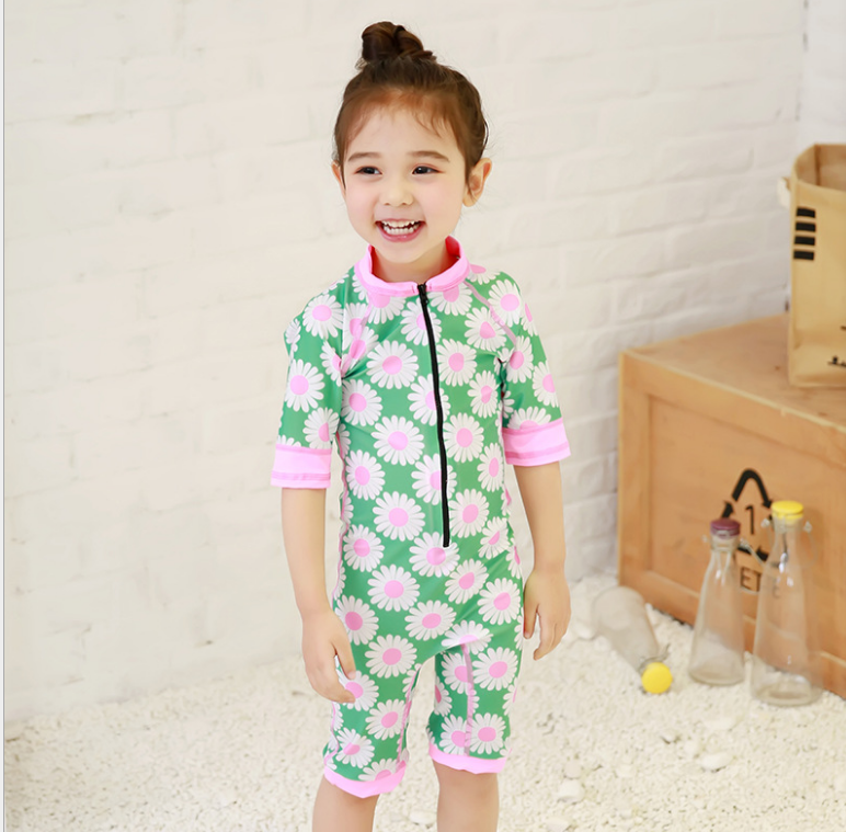 New children's swimsuit wetsuit sun protection warm swimsuit wetsuit waterproof mother wetsuit full figure