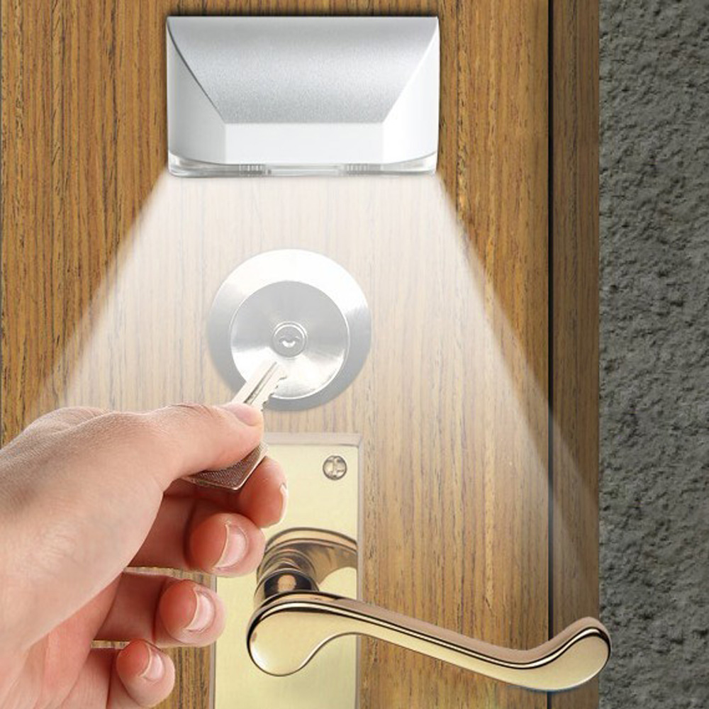 Home eBay hot smart door lock lights LED body sensing lights small night lights creative products