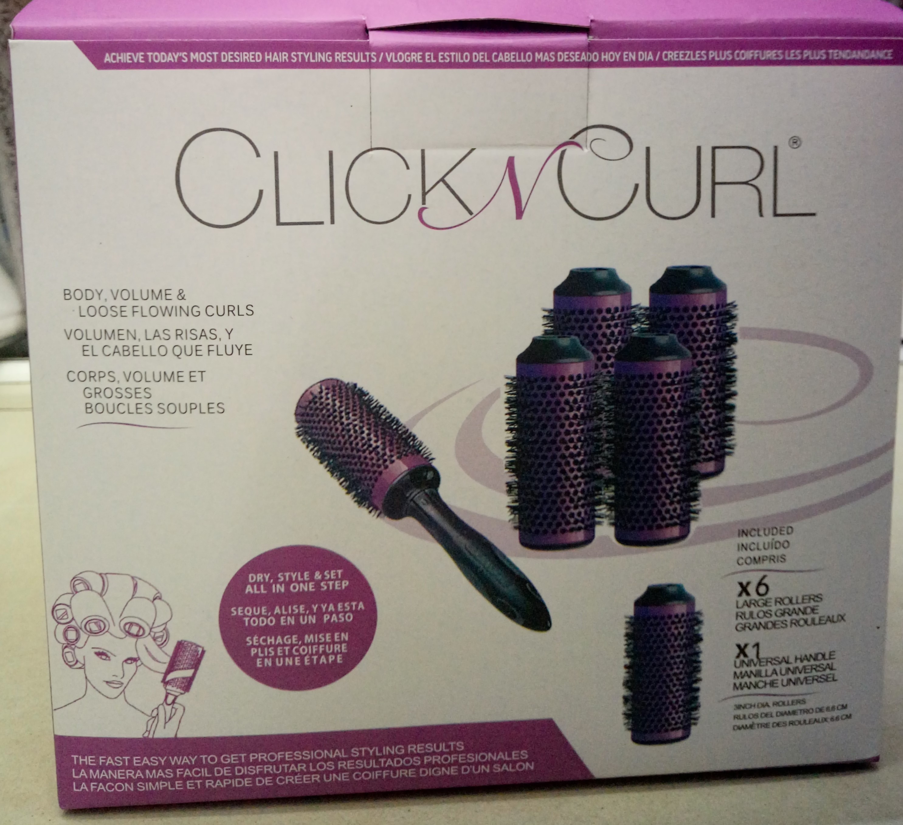 精品气囊梳 S型按摩头部防静电大板宽齿塑料梳子7件套