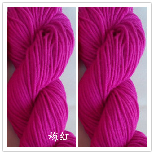 Factory direct sales of anti-pilling 4-strand acrylic wool, super soft hook shoe thread, handicraft hair thread