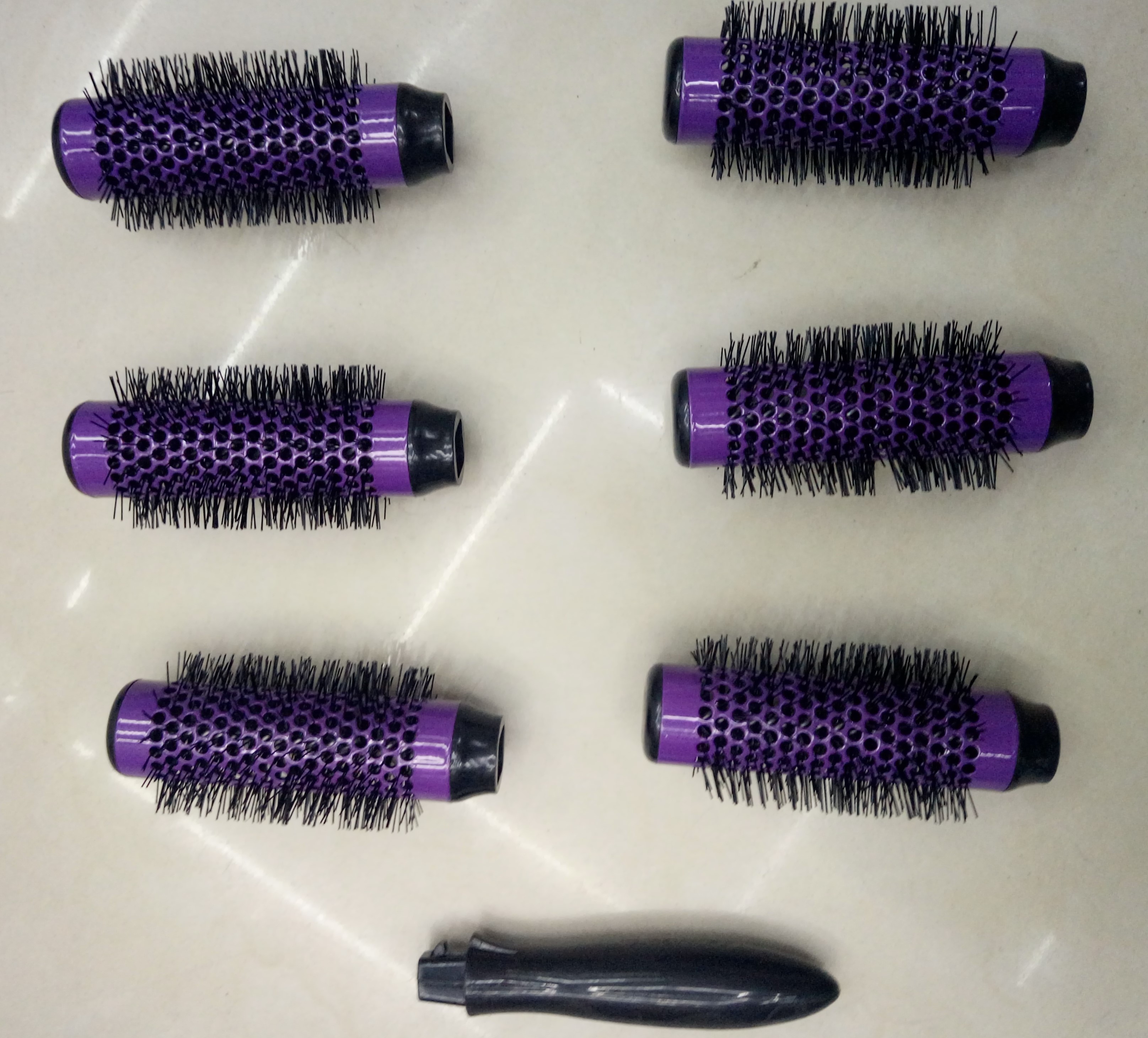 发梳头饰实物图