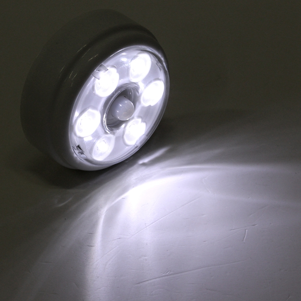 0606 Butterfly Lamp 6LED Multi-functional Infrared Sensor Night Light Application Scenario