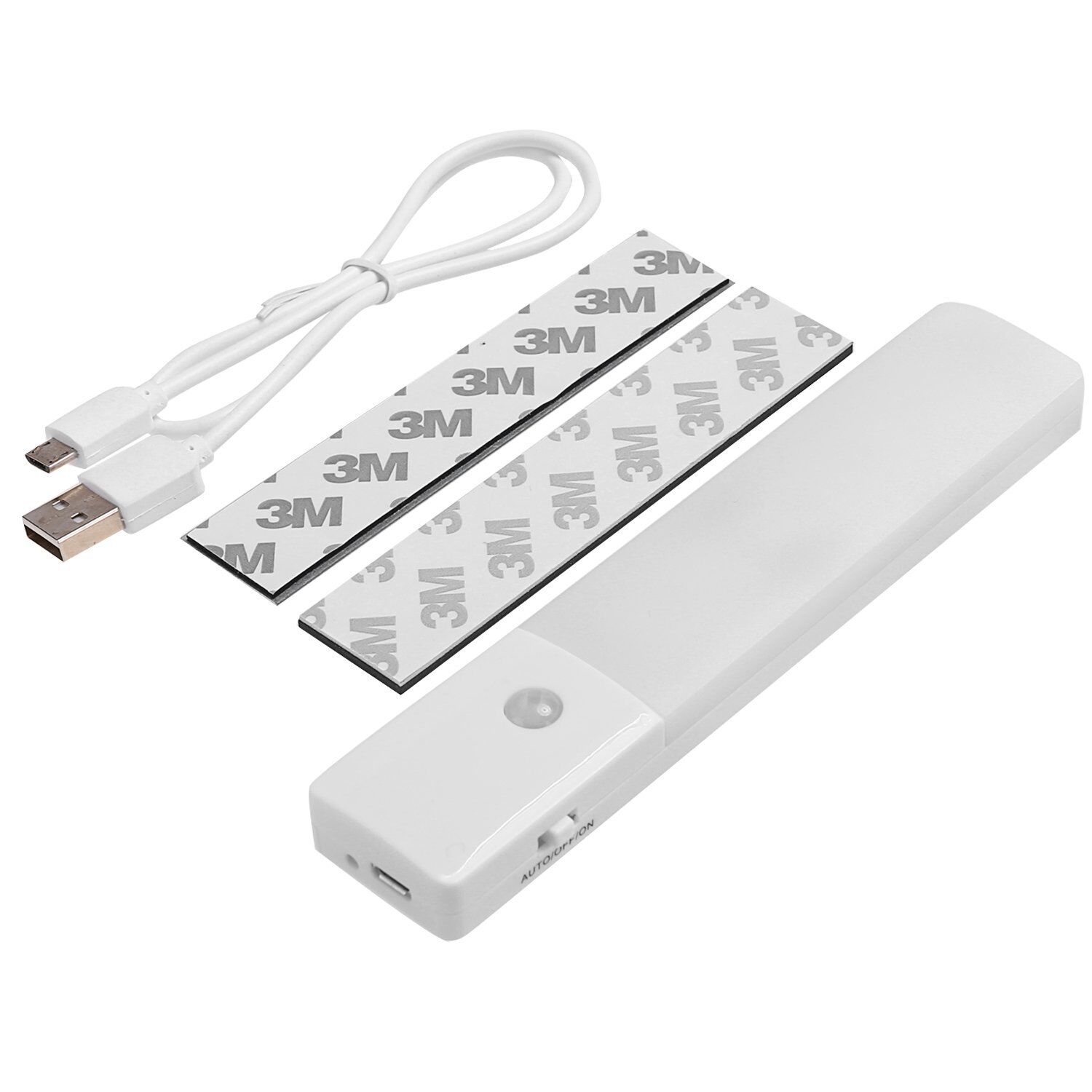 Ultra-thin INFRARED USB powered body sensor lamp