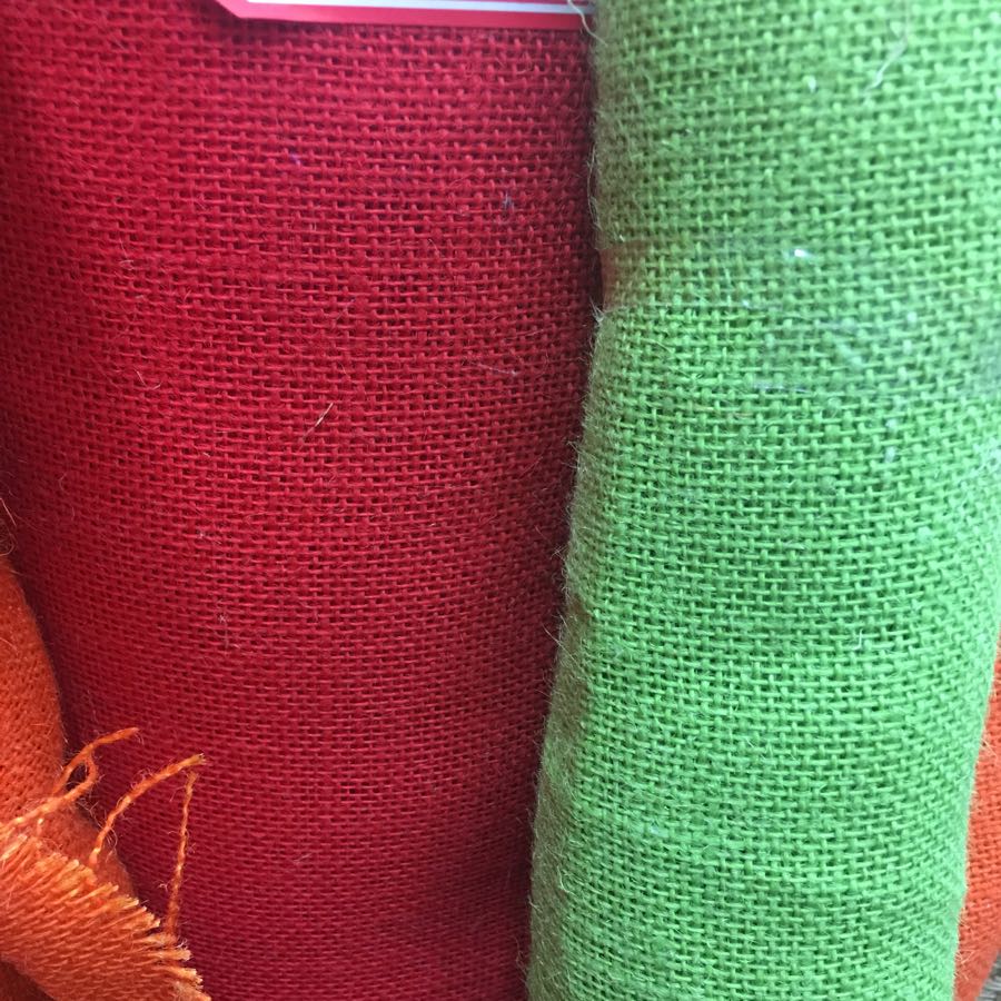 Fine Jute Cloth Specification drawing