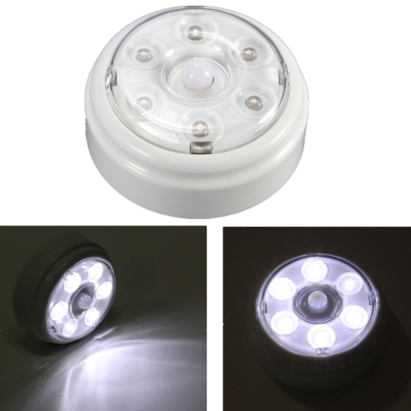 0606 Butterfly Lamp 6LED Multi-functional Infrared Sensor Night Light details Picture