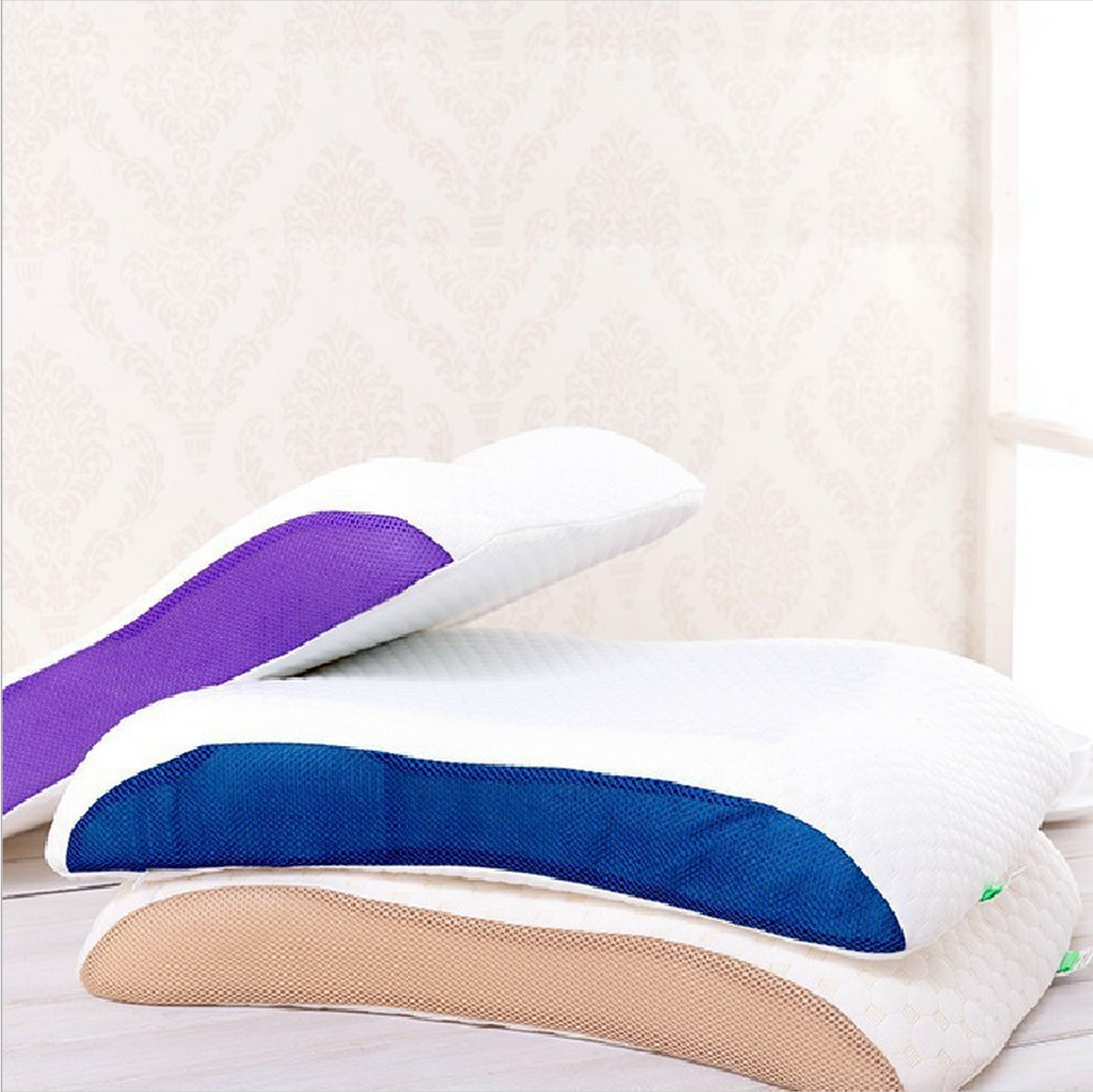 Space memory pillow cervical spine pillow cervical spine treatment pillow summer cool health gel cold pillow