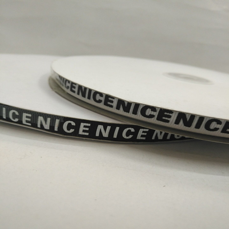 3分1公分NICE罗纹印字服装发饰耳饰辅料配饰细节图