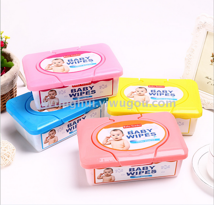 Factory direct sales of wet wipes, wholesale of universal box wet wipes for adults and babies, customizable Application Scenario