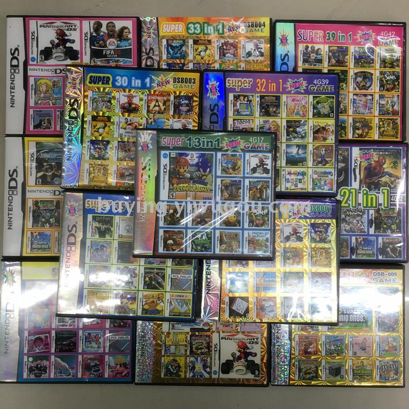 任天堂NDS NDSI NDSIXL 3DS游戏卡 合卡合集详情图1