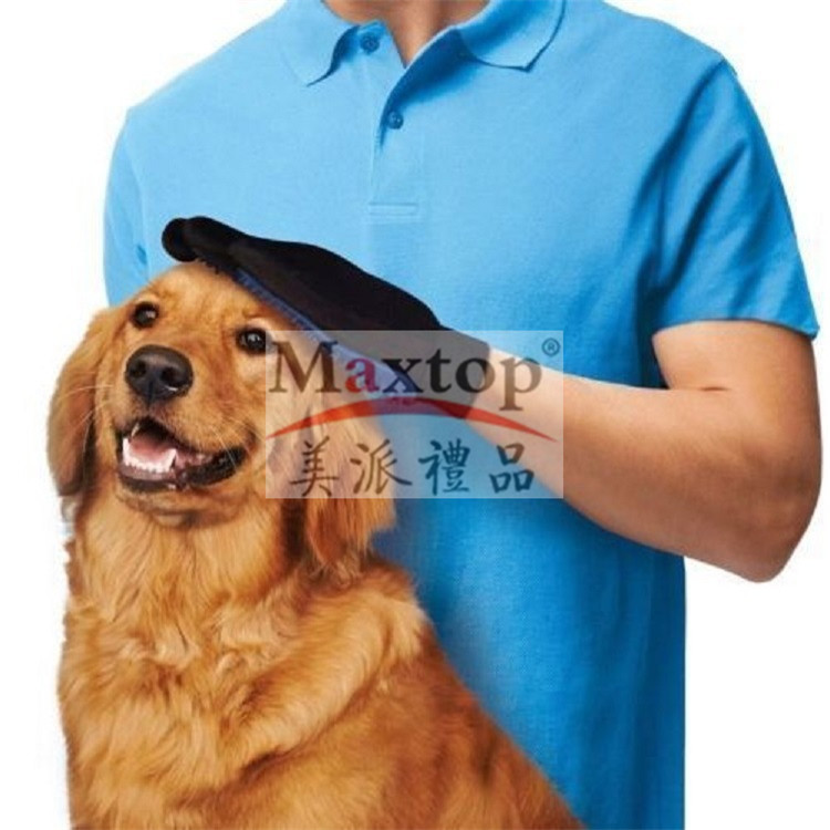 true touch Pet Bathing, cleaning, Massage gloves, Cat and Dog Hair removal, Vacuuming and hand care covers details Picture