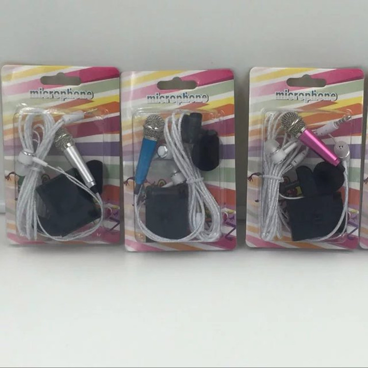 New mini microphone mobile phone karaoke, mobile phone karaoke bar, karaoke for all details Picture