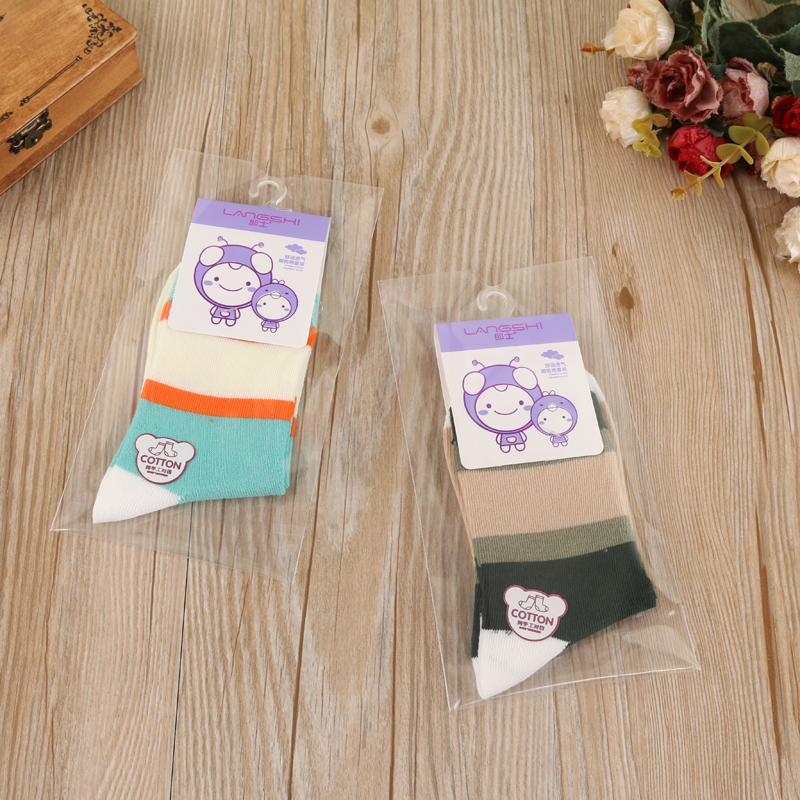 Longche cómodo transpirable calcetines de algodón peinado calcetines de moda para niños calcetines Application Scenario