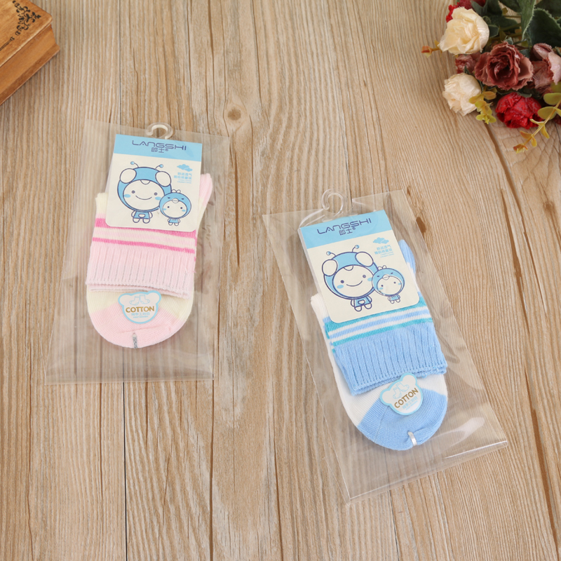 Langshi Comfortable and breathable combed cotton children's socks, fashionable and warm children's socks Application Scenario