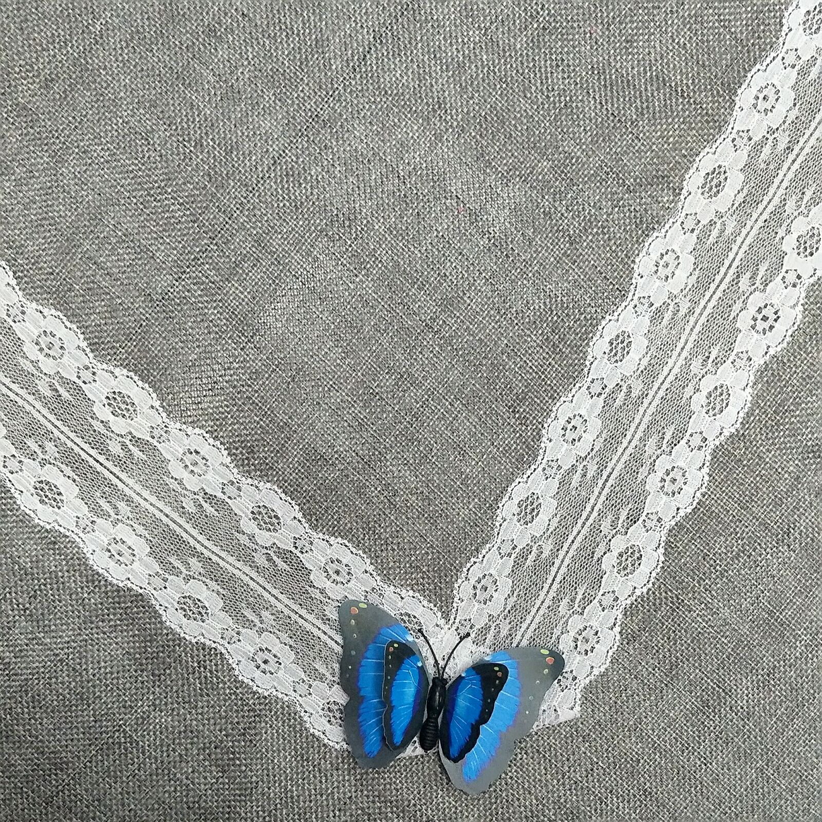 Direct sales of polyester non-elastic lace trim from the manufacturer, with stock available for supply