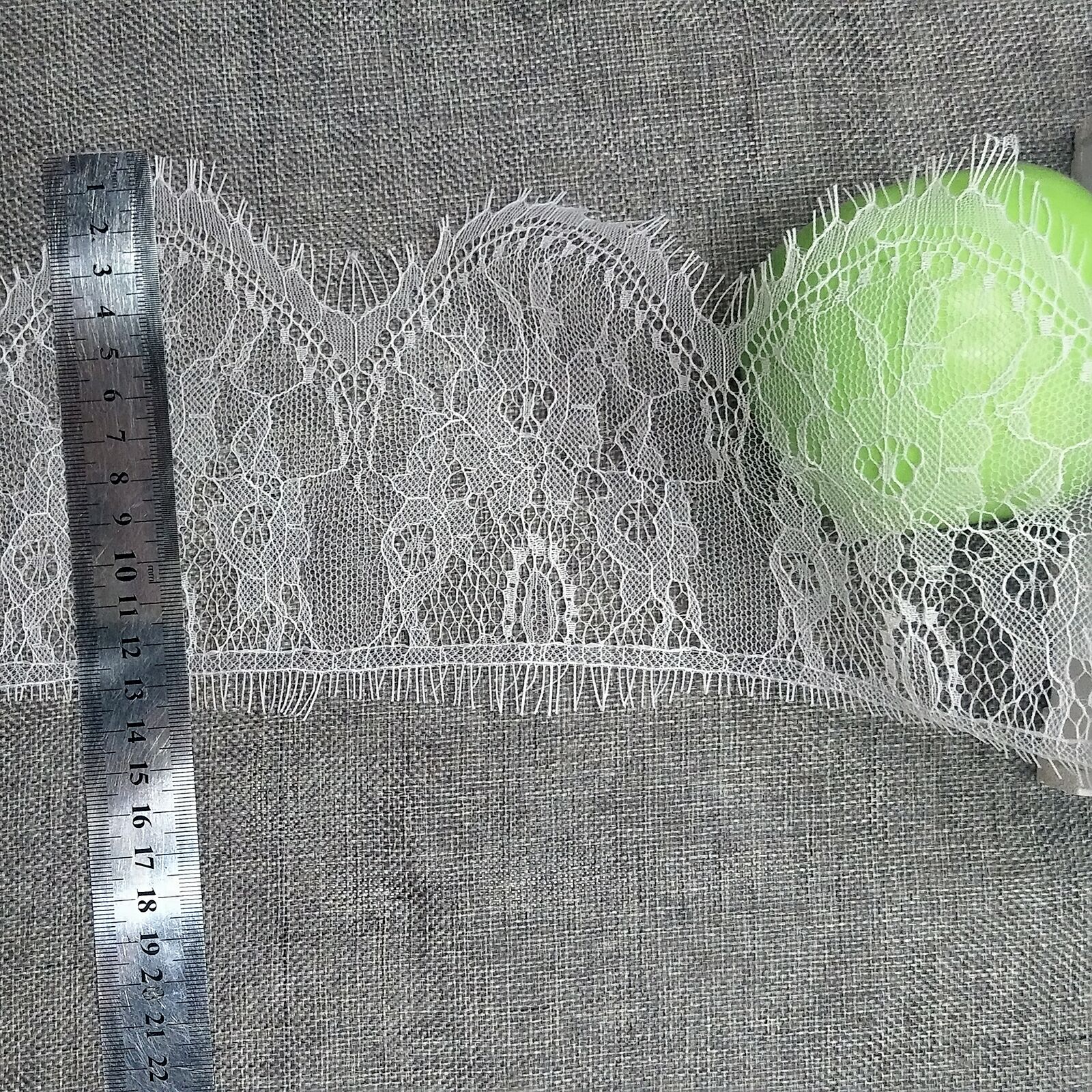 Nylon lace lace without elastic eyelash lace clothing accessories details Picture