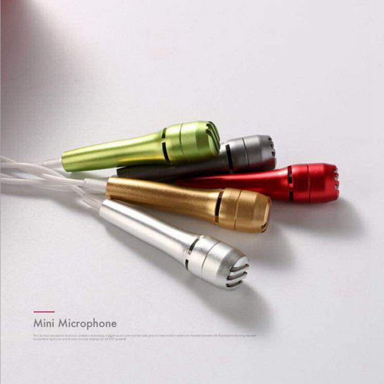 New mini microphone mobile phone karaoke, mobile phone karaoke bar, karaoke for all Application Scenario