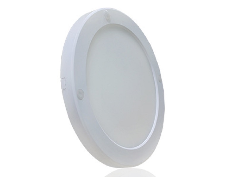 LED body sensor panel light
