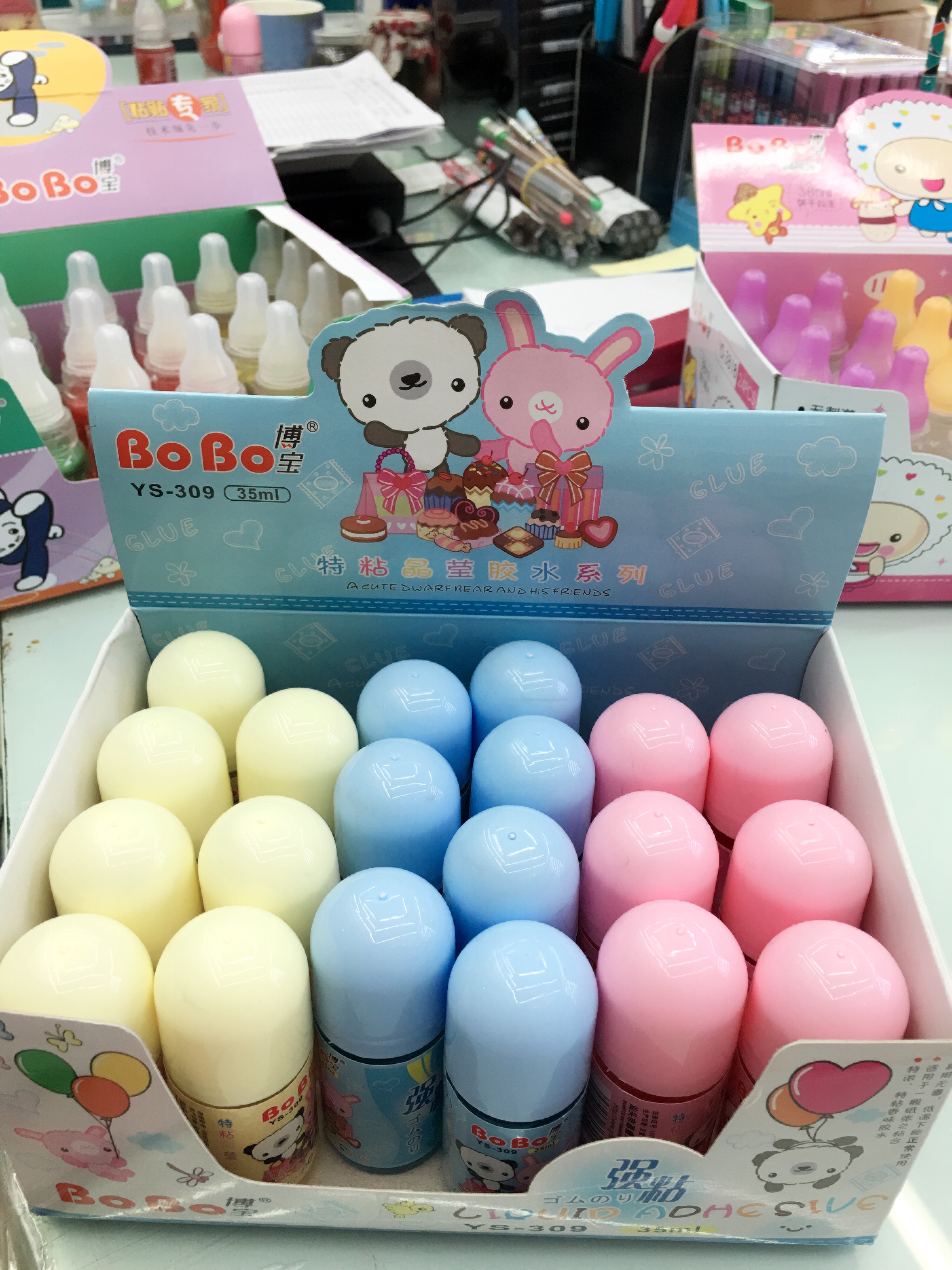 Factory direct sales of BoBo Strong Super Adhesive Water 309 Application Scenario