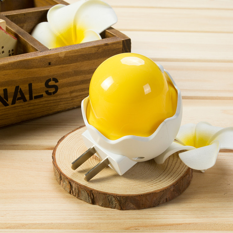 LED smart light control little Night Light Creative Gift Little yellow Duck energy saving plug-in night light Specification drawing