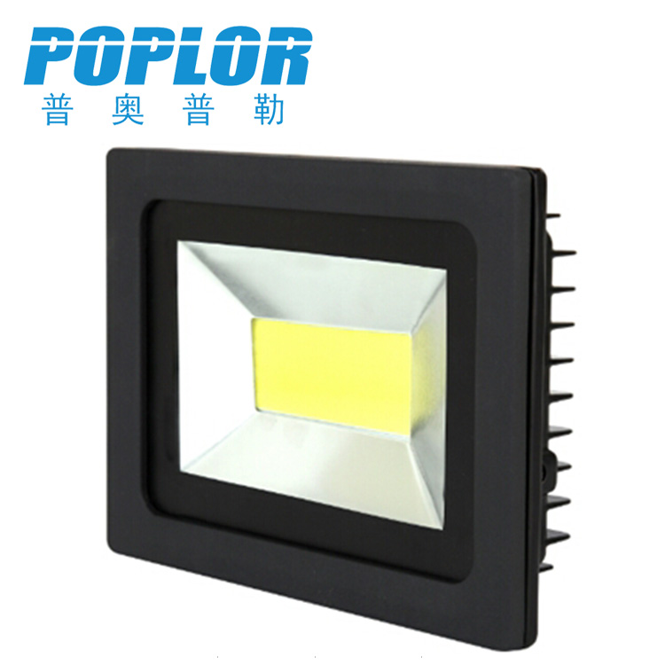 LED小金刚投光灯 30W泛光灯 投射灯 防水户外工程照明灯