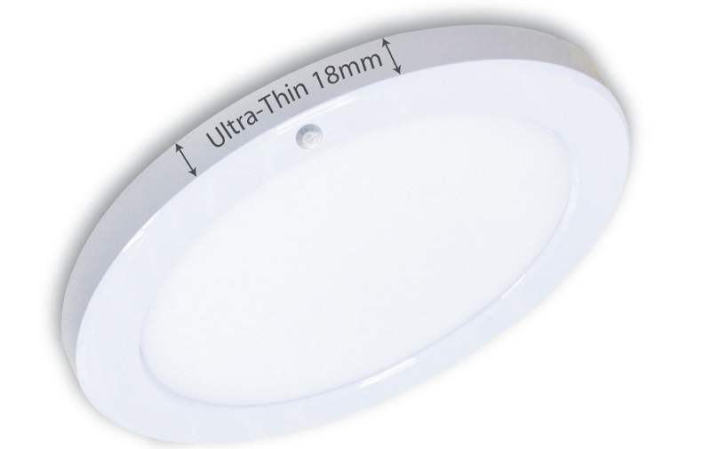 Human body sensor panel lamp infrared sensor plate lamp sensor plane lamp