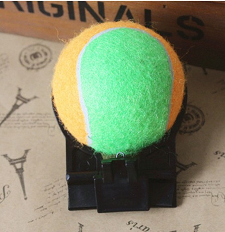 New creative dog self-timer Tennis self-timer New pet dog self-timer details Picture