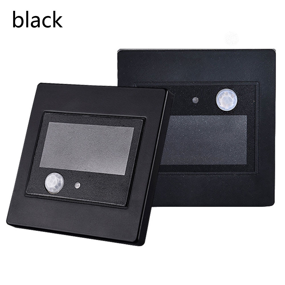 Built-in footlight hotel nightlight Body sensing LED footlight