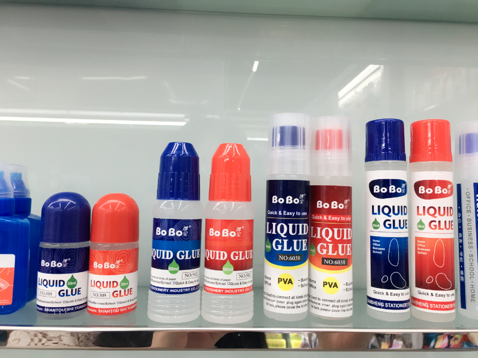 Factory direct sales of BoBo Strong Super Adhesive Water 309 details Picture