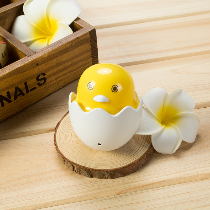 LED smart light control little Night Light Creative Gift Little yellow Duck energy saving plug-in night light Application Scenario