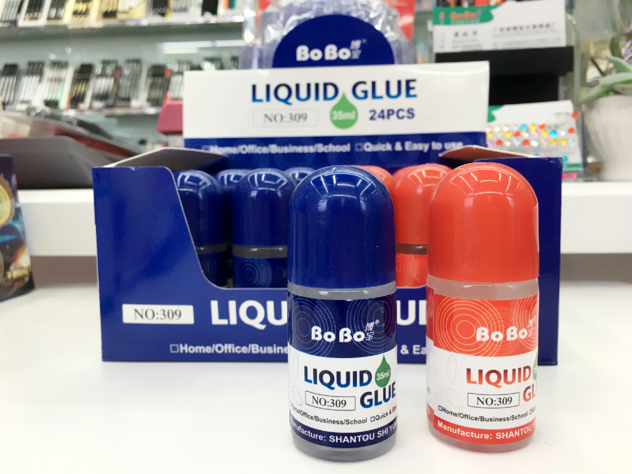 Factory direct sales of BoBo Strong Super Adhesive Water 309 full figure