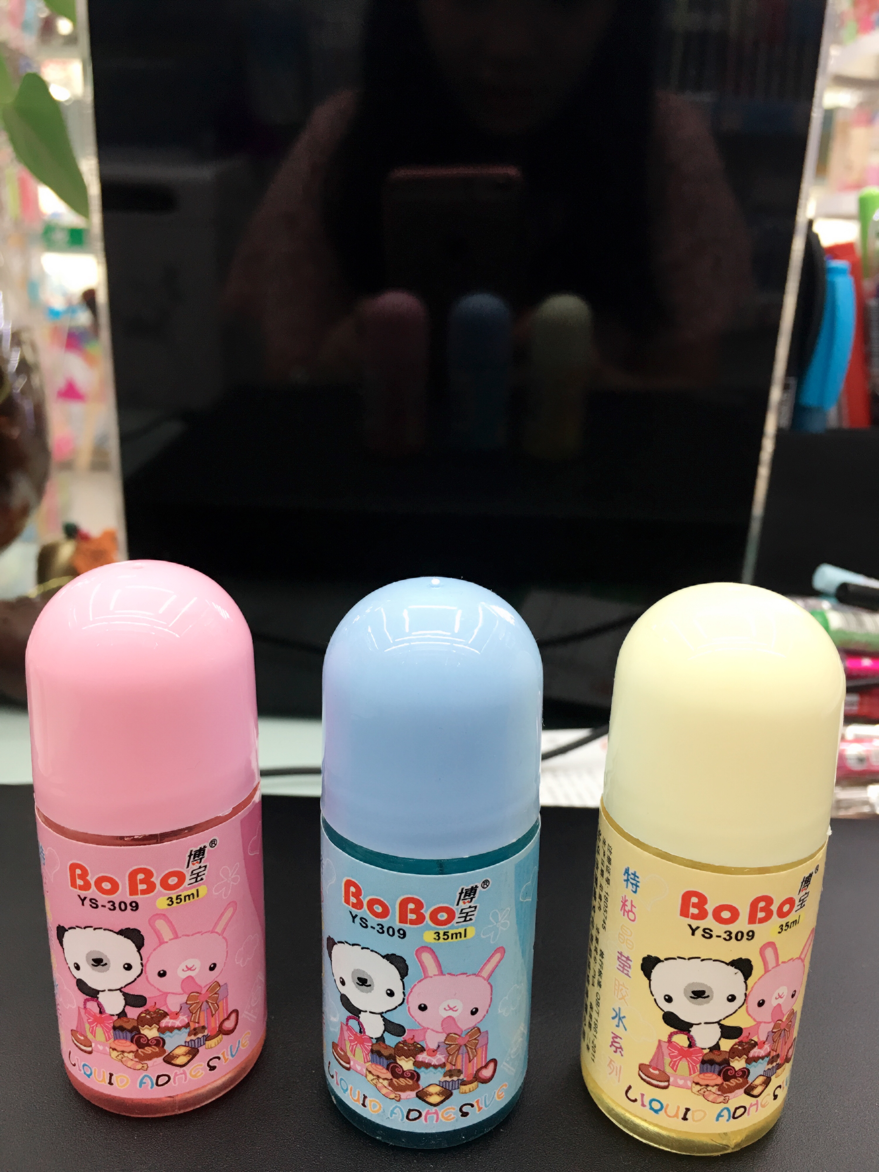 Factory direct sales of BoBo Strong Super Adhesive Water 309 Specification drawing